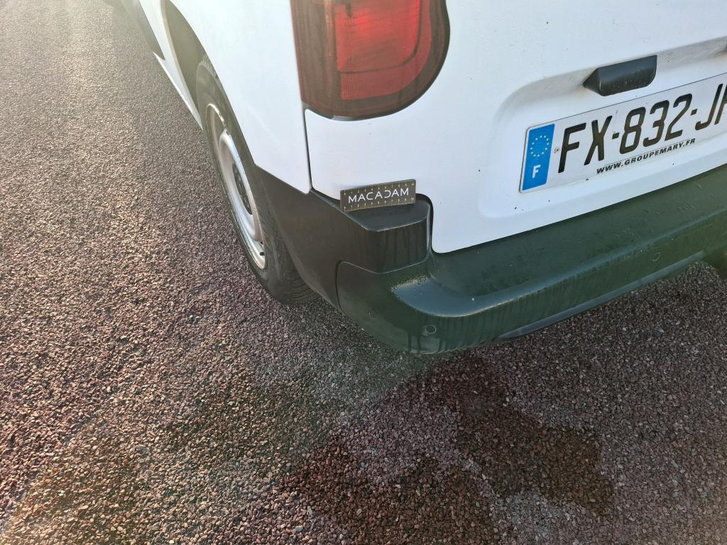 PEUGEOT PARTNER FOURGON STANDARD 650 KG BLUEHDI 100 S&S BVM5 PREMIUM 2021