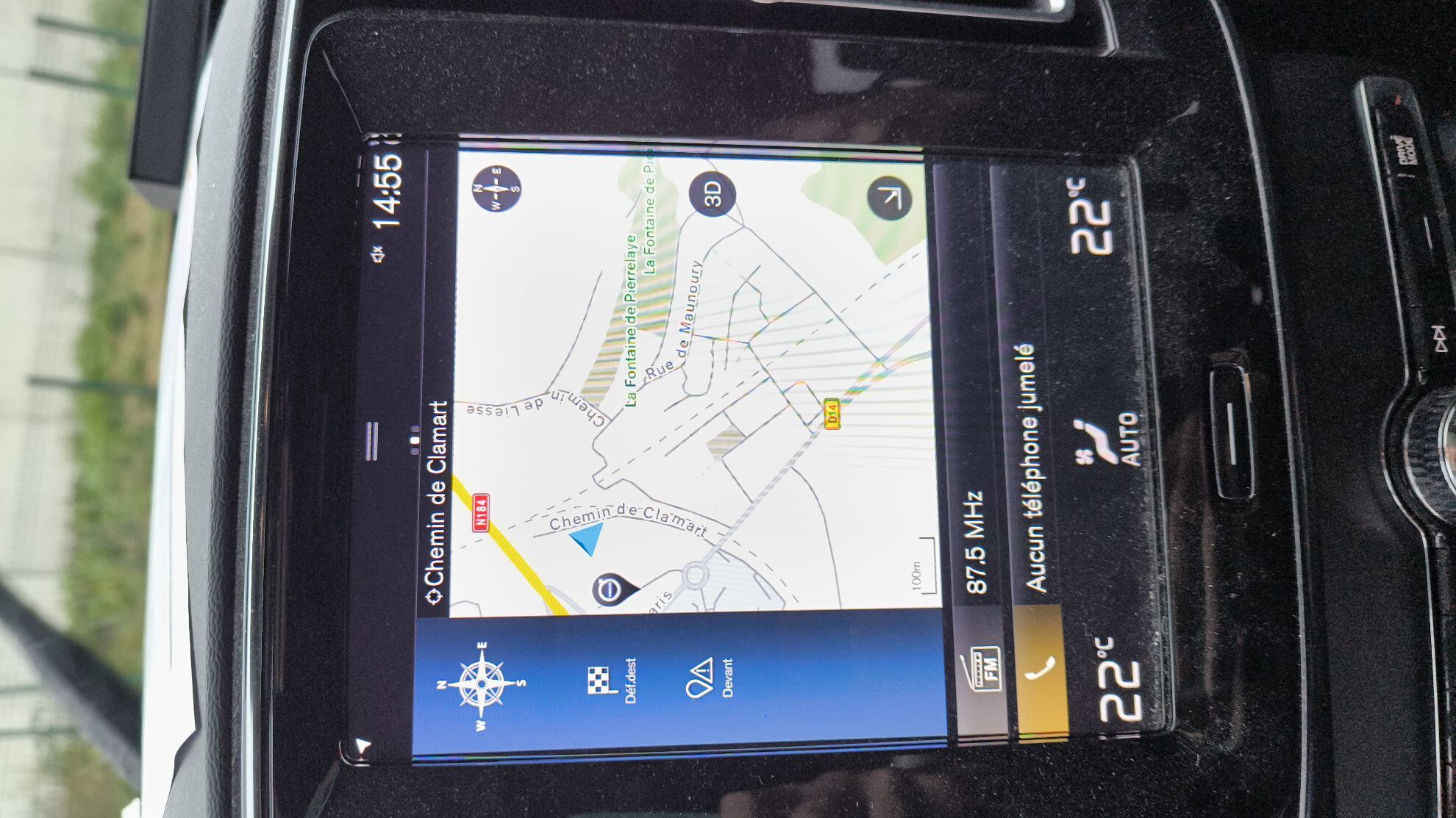 VOLVO XC40 T4 Recharge 129+82 ch DCT7 Start 2022