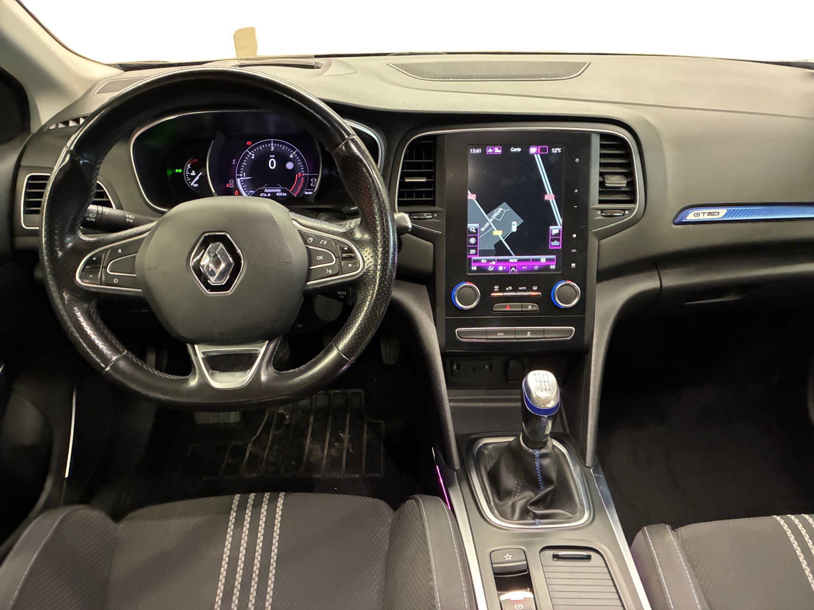RENAULT Mégane IV Estate Blue dCi 115 Intens Intens 2020