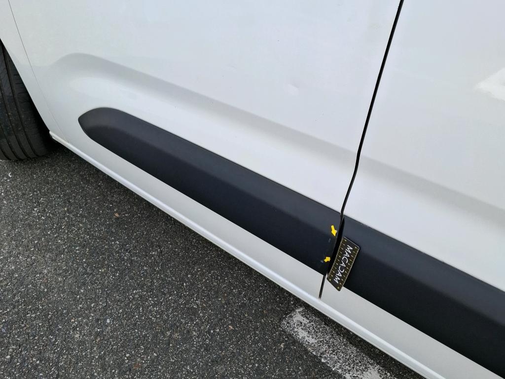 PEUGEOT PARTNER FOURGON LONG 950 KG BLUEHDI 130 S&S BVM6 ASPHALT 2021