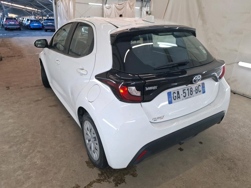 TOYOTA YARIS HYBRIDE 116h France 2021