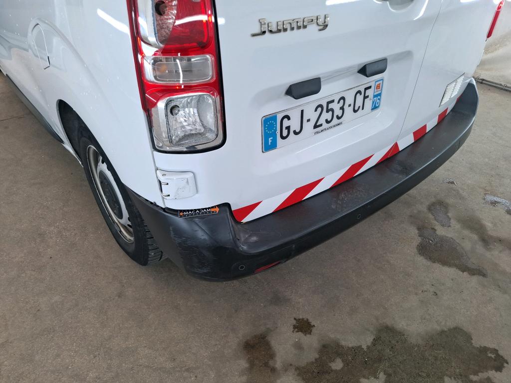CITROEN JUMPY FOURGON FGN M BLUEHDI 100 S&S BVM6 CLUB 2022