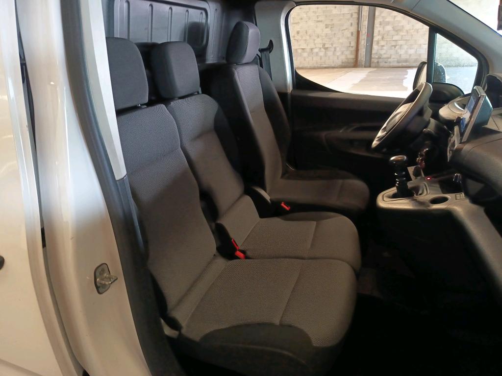 PEUGEOT PARTNER FOURGON STANDARD 650 KG BLUEHDI 100 S&S BVM6 ASPHALT 2022