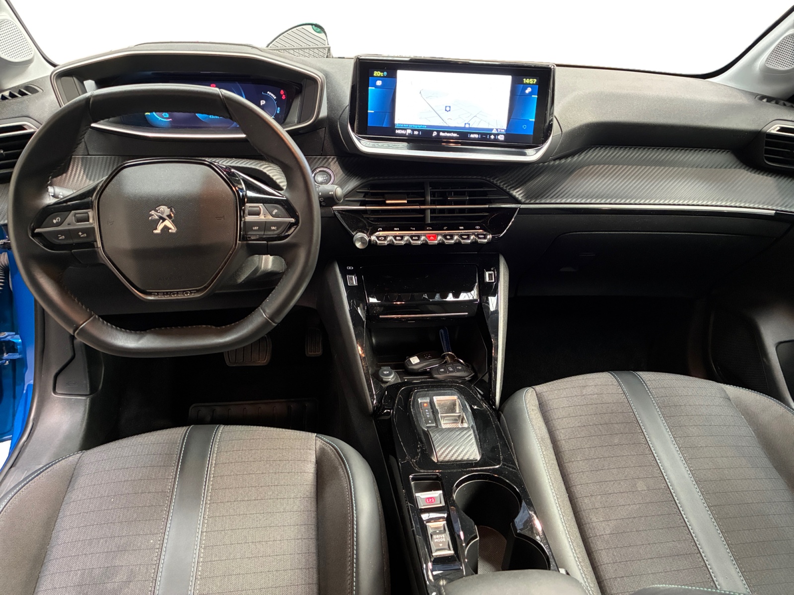PEUGEOT 208 Electrique 50 kWh 136ch Allure Pack 2024