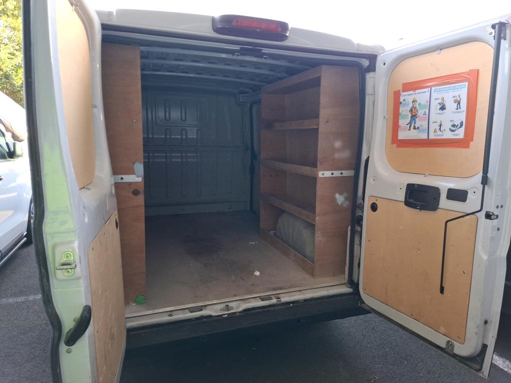 CITROEN JUMPER FOURGON TOLE 33 L1H1 BLUEHDi 120 S&S BVM6 DRIVER 2022