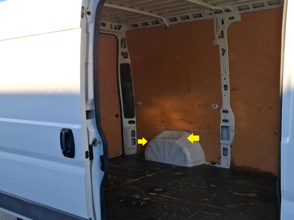 FIAT DUCATO FOURGON TOLE 3.0 M H2 2.0 MJT 115 EURO 6 PACK PRO NAV 2019
