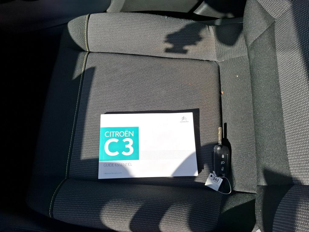 CITROEN C3 BUSINESS PureTech 82 S&S BVM5 Feel 2019