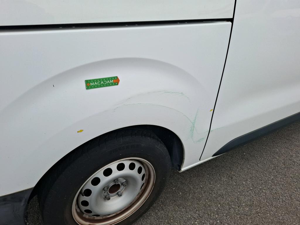 PEUGEOT EXPERT FOURGON FGN TOLE STANDARD 1.5 BLUEHDI 120 S&S BVM6 ASPHALT 2021