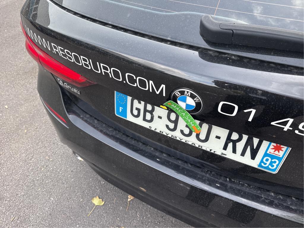 BMW SERIE 1 F40 116d 116 ch DKG7 Business Design 2021