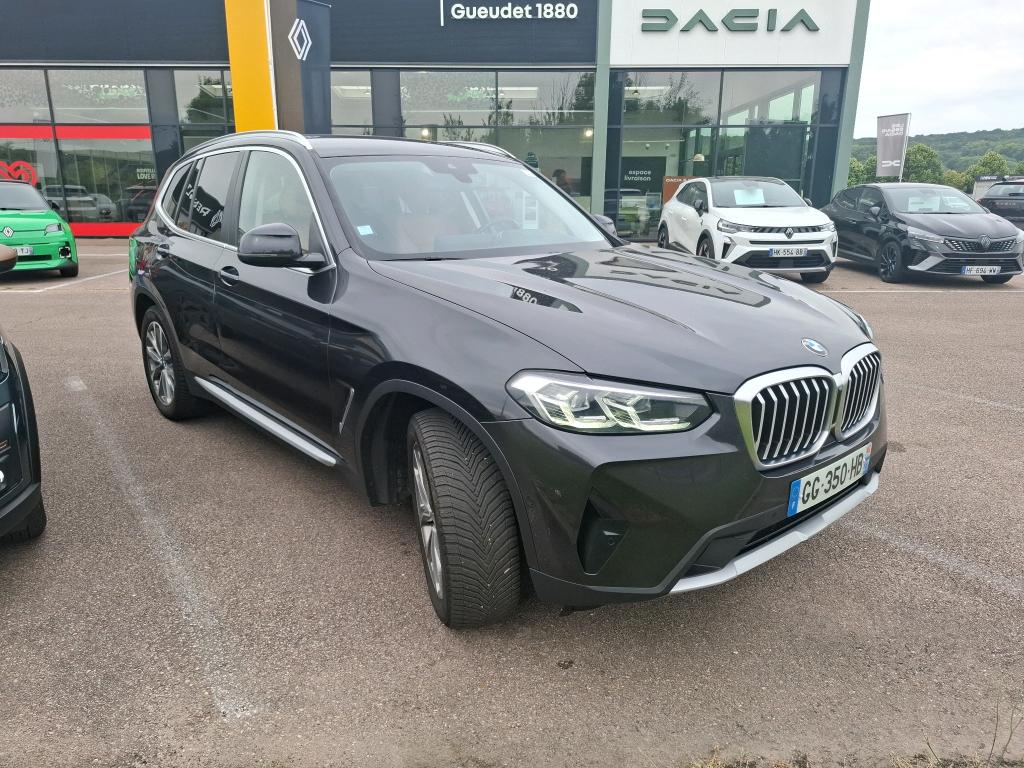 BMW X3 G01 LCI sDrive 18d 150ch BVA8 Business Design 2022