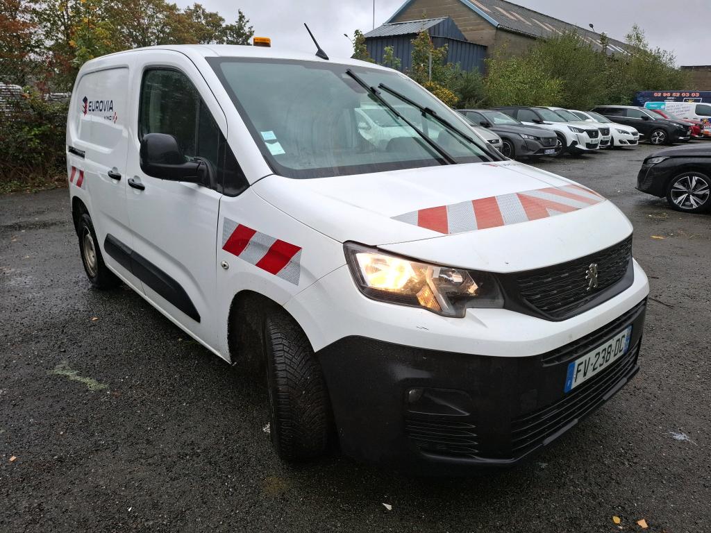 PEUGEOT PARTNER FOURGON STANDARD 650 KG BLUEHDI 100 S&S BVM5 PREMIUM 2020