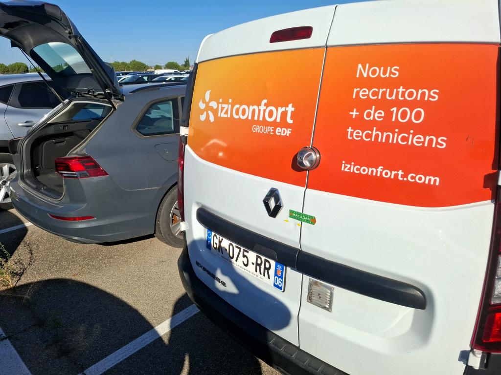 RENAULT EXPRESS VAN BLUE DCI 75 - 22 CONFORT 2022