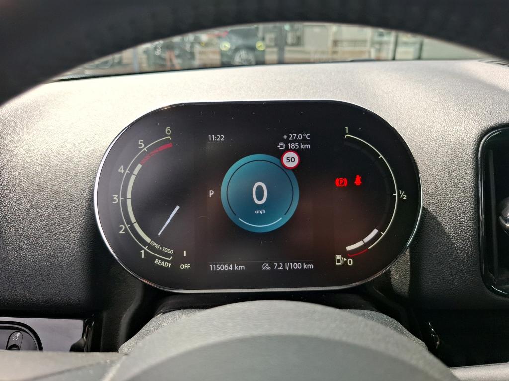 MINI COUNTRYMAN F60 LCI 116 ch BVA7 One D Essential 2022