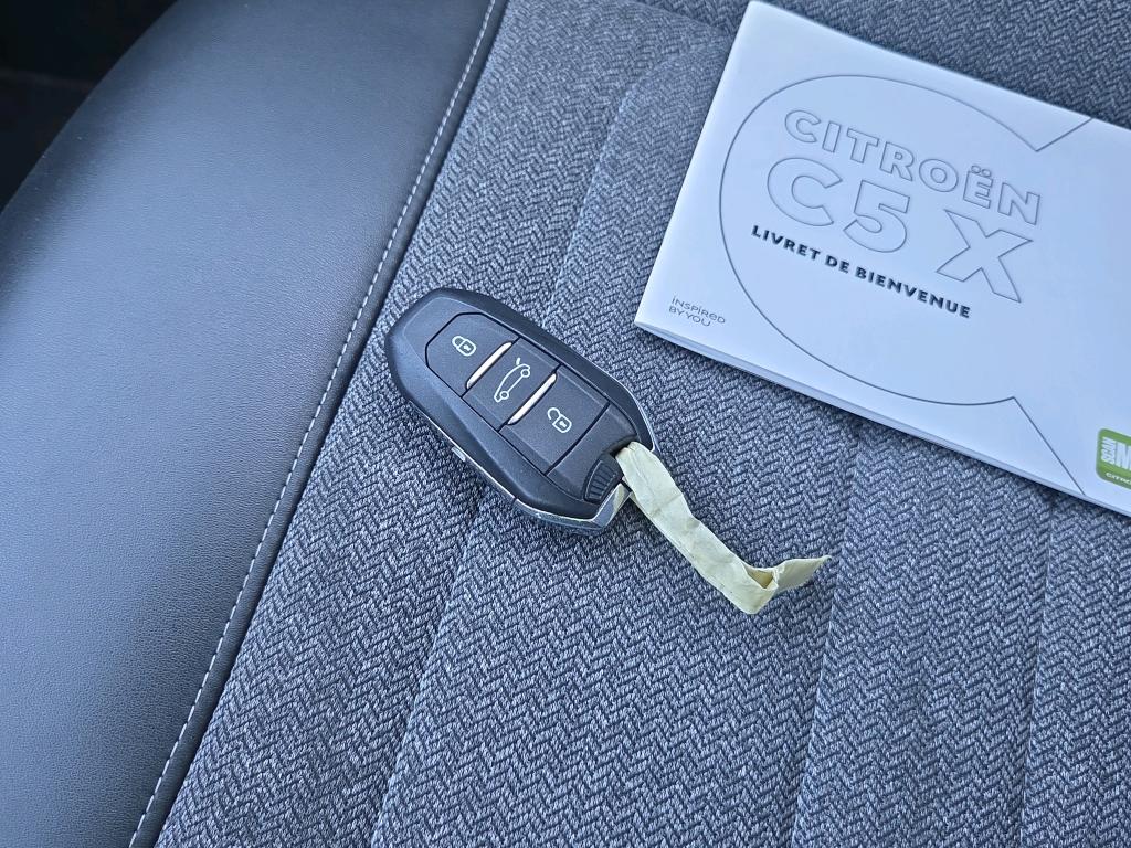 CITROEN C5 X Hybride Rechargeable 225 S&S e-EAT8 Feel Business 2023
