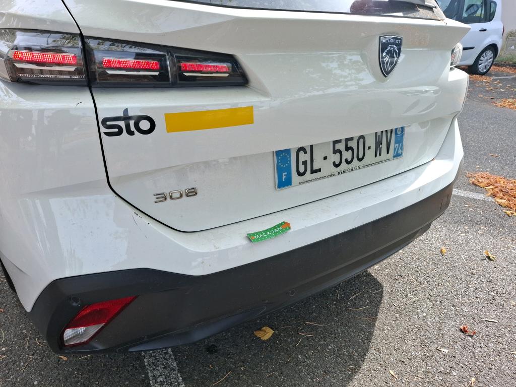 PEUGEOT 308 SW BlueHDi 130ch S&S EAT8 Active Pack 2023
