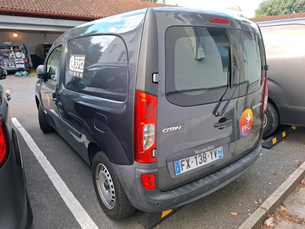 MERCEDES-BENZ CITAN FOURGON FGN 109 CDI LONG PRO 2021