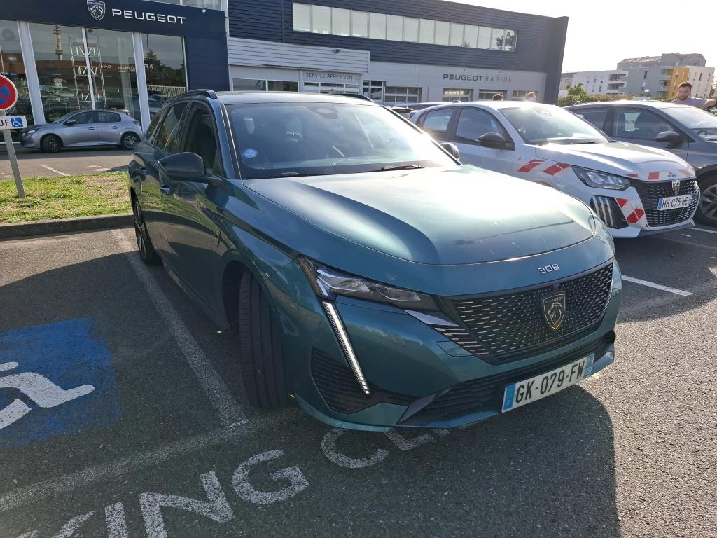PEUGEOT 308 SW PureTech 130ch S&S EAT8 GT 2022