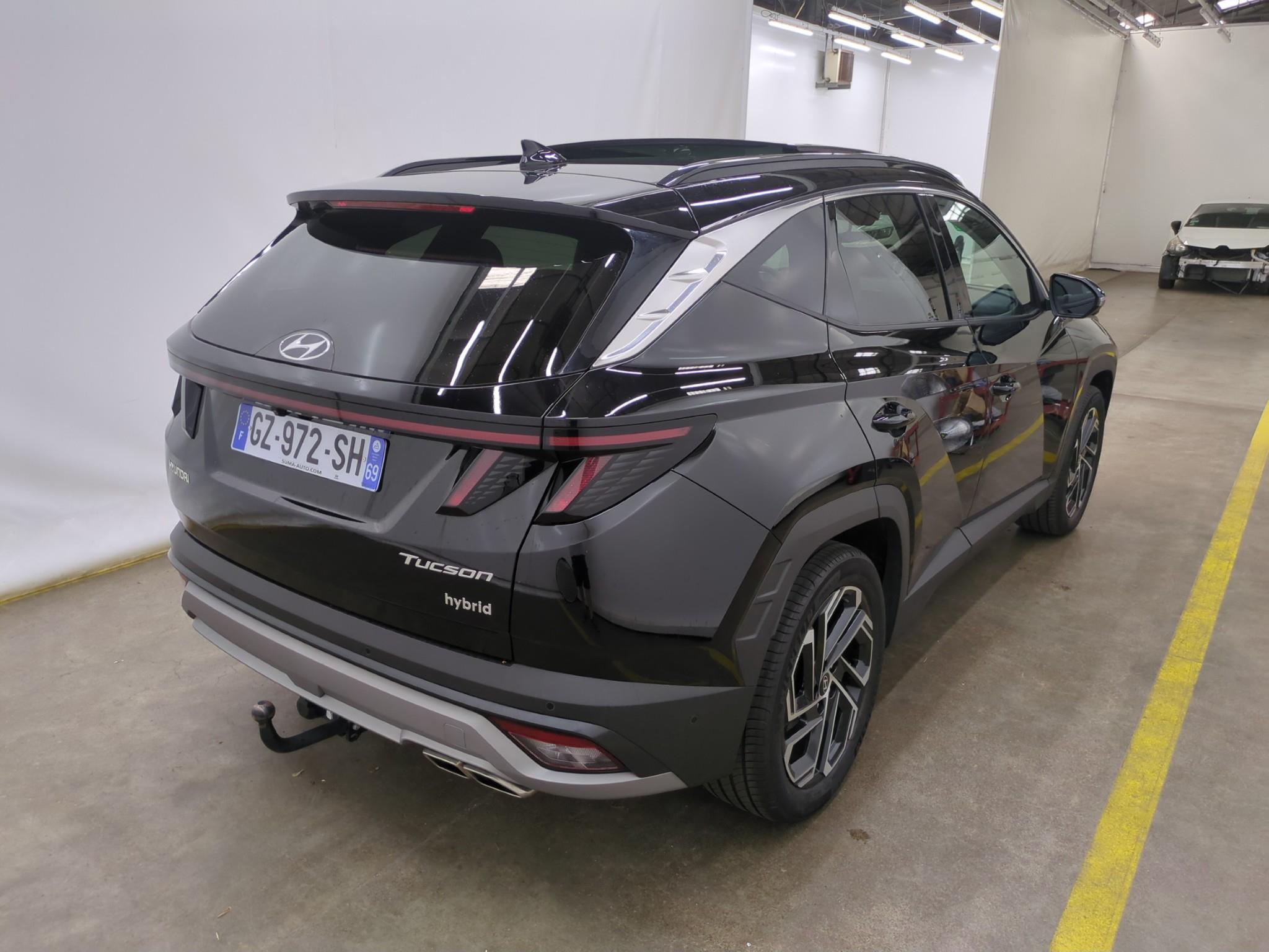 HYUNDAI TUCSON 1.6 T-GDI 215 Hybrid BVA6 Initia 2024
