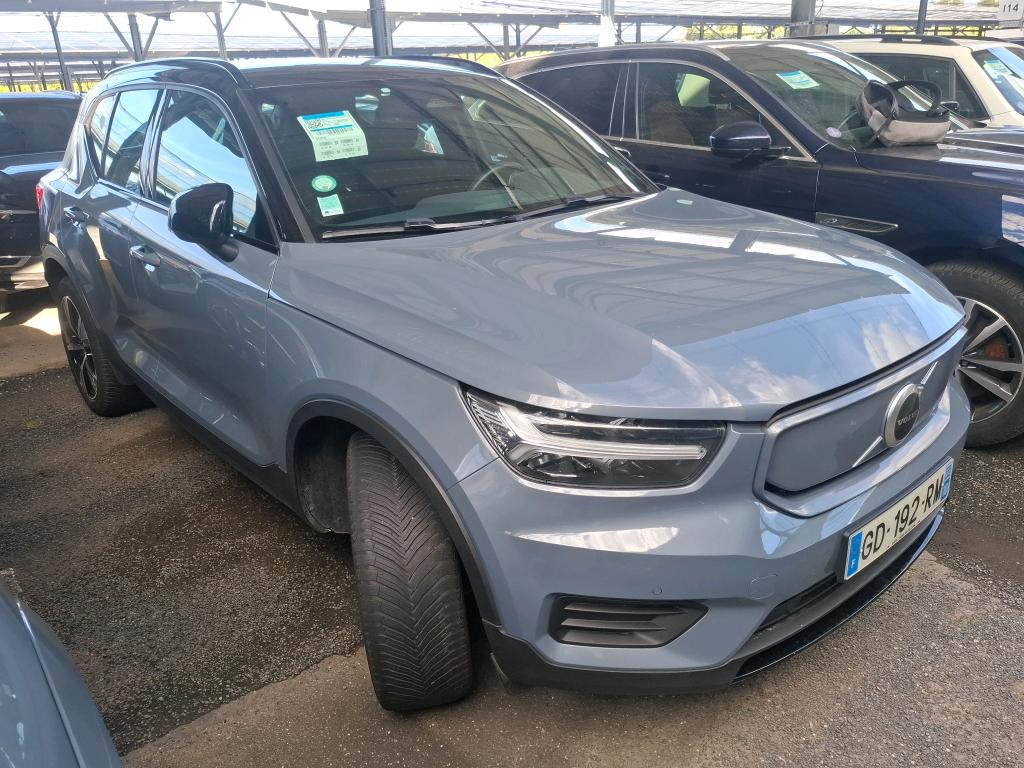VOLVO XC40 Recharge Twin AWD 408 ch 1EDT Pro 2021