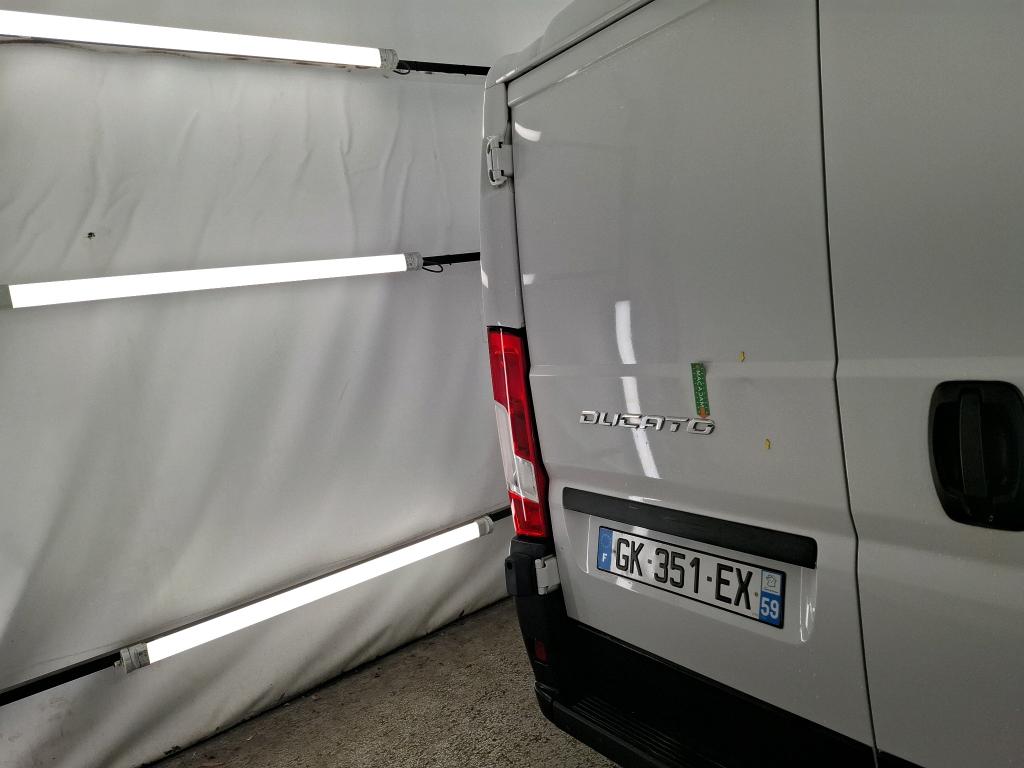 FIAT DUCATO FOURGON TOLE 3.0 C H1 H3-POWER 120 CH BUSINESS 2022