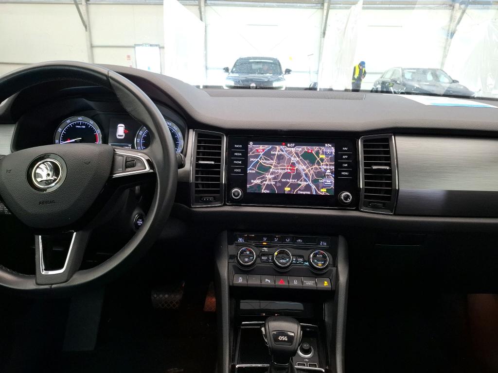 SKODA KODIAQ 1.5 TSI 150 ACT DSG7 5pl Business 2019