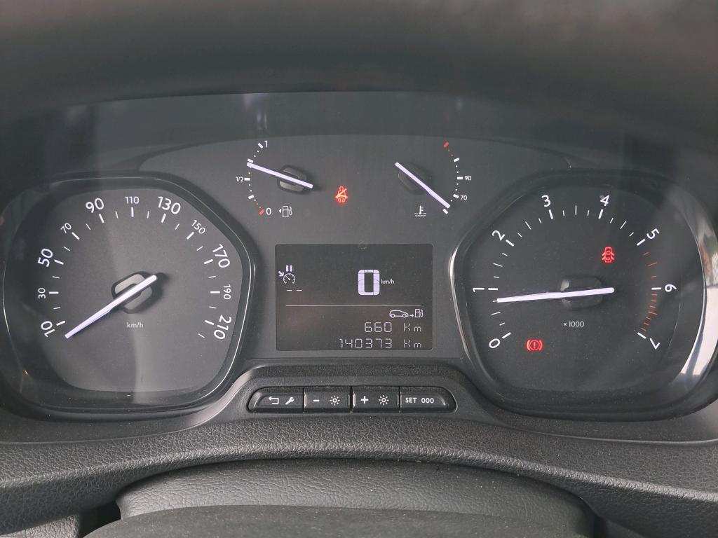 PEUGEOT EXPERT FOURGON TOLE STANDARD 2.0 BLUEHDI 120 S&S BVM6 PREMIUM 2021