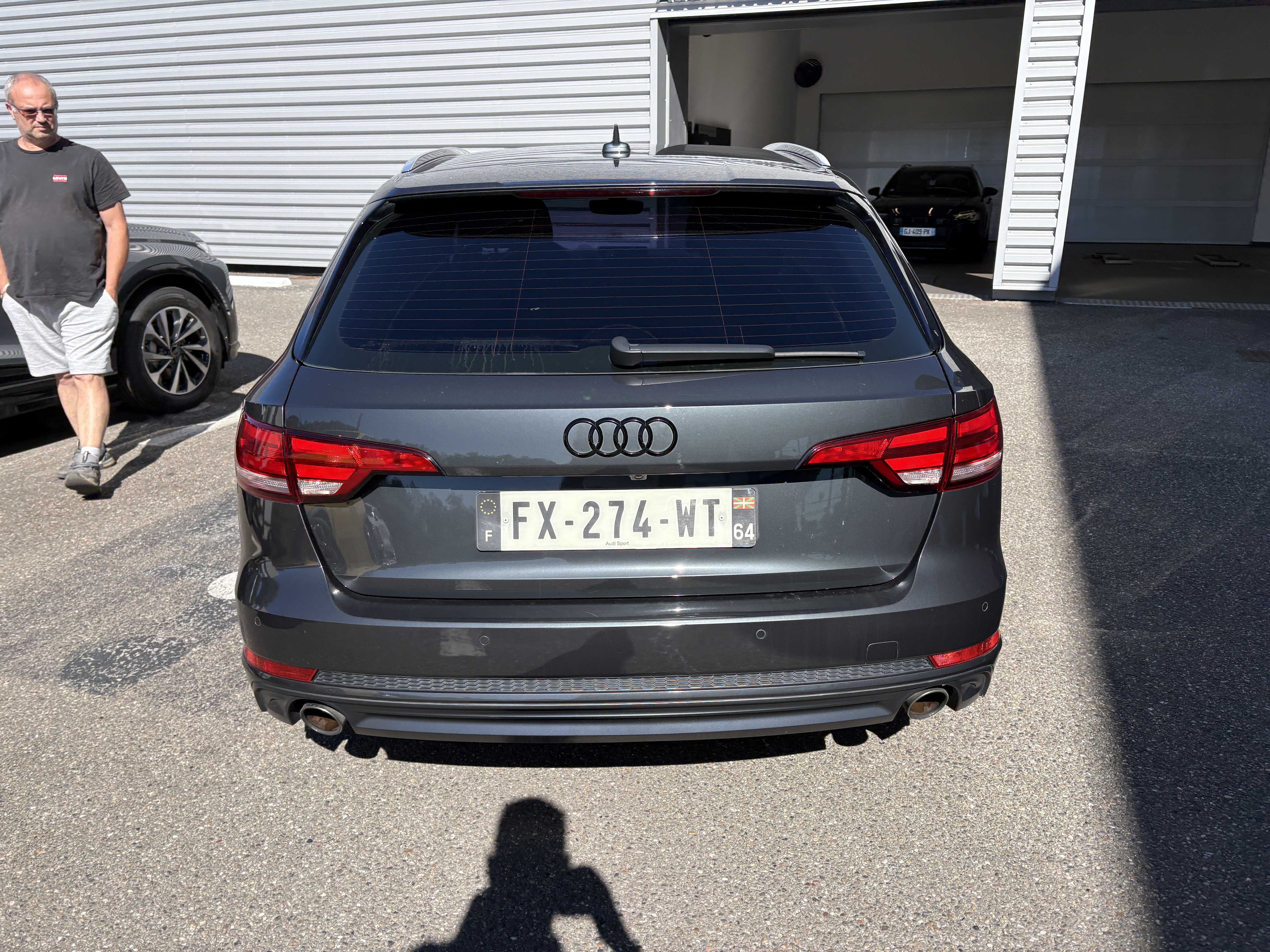 AUDI A4 Avant 2.0 TFSI 252CH S TRONIC DESIGN LUXE 2018
