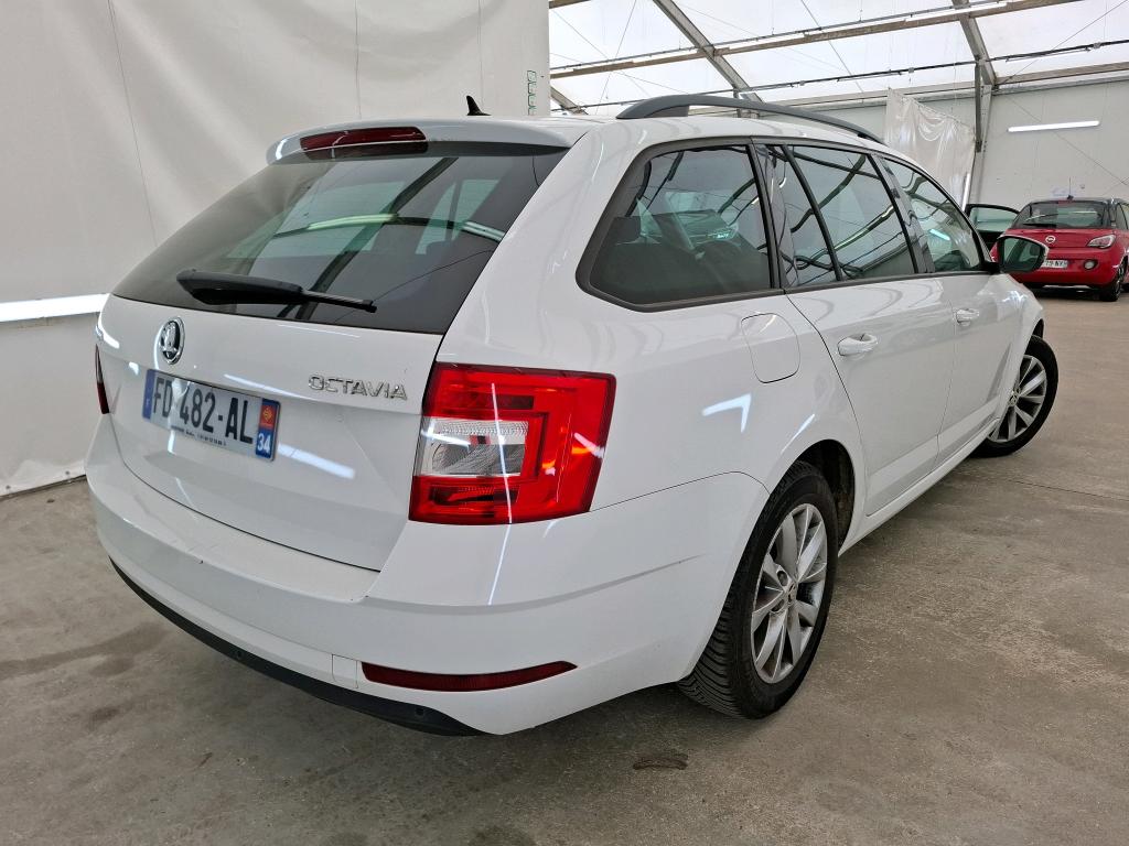 SKODA OCTAVIA COMBI 1.6 TDI 116 ch SCR FAP DSG7 Business 2019