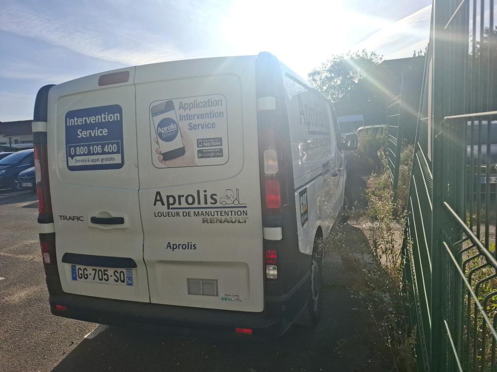 RENAULT TRAFIC FOURGON FGN L1H1 3000 KG BLUE DCI 130 GRAND CONFORT 2022