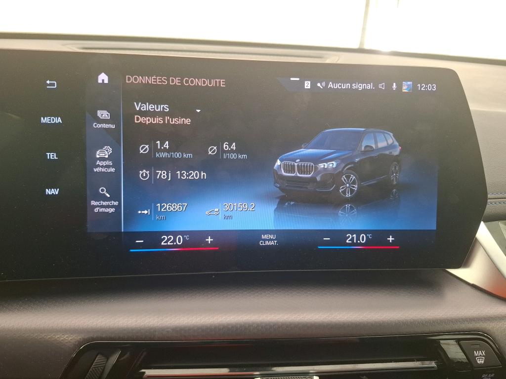 BMW X1 U11 xDrive 25e 245ch DKG7 M Sport 2023