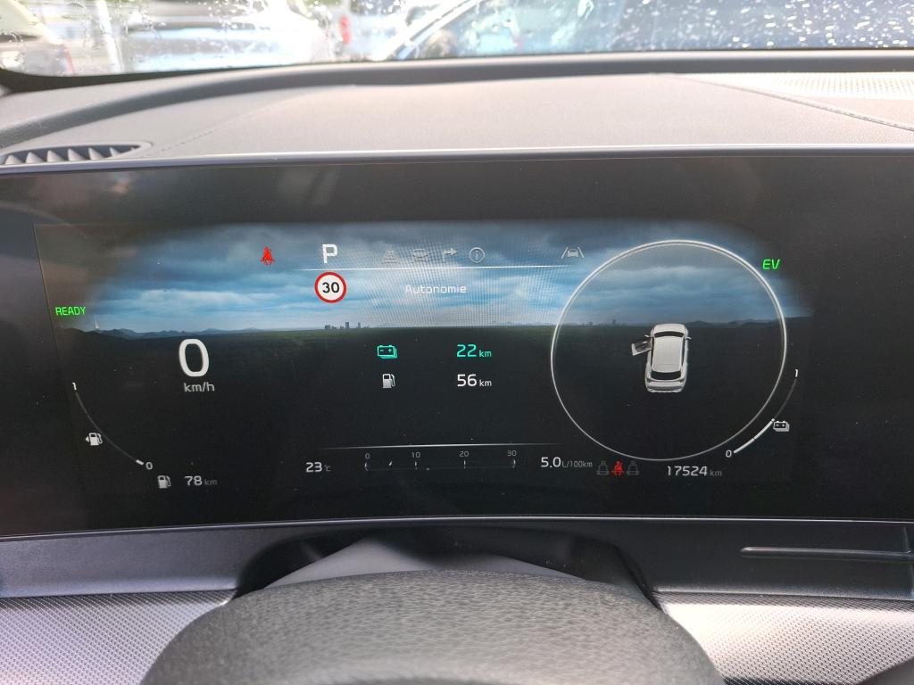 KIA SPORTAGE VP 1.6 T-GDi 265ch ISG Hybride Rechargeable BVA6 4x4 GT Line Premium 2022