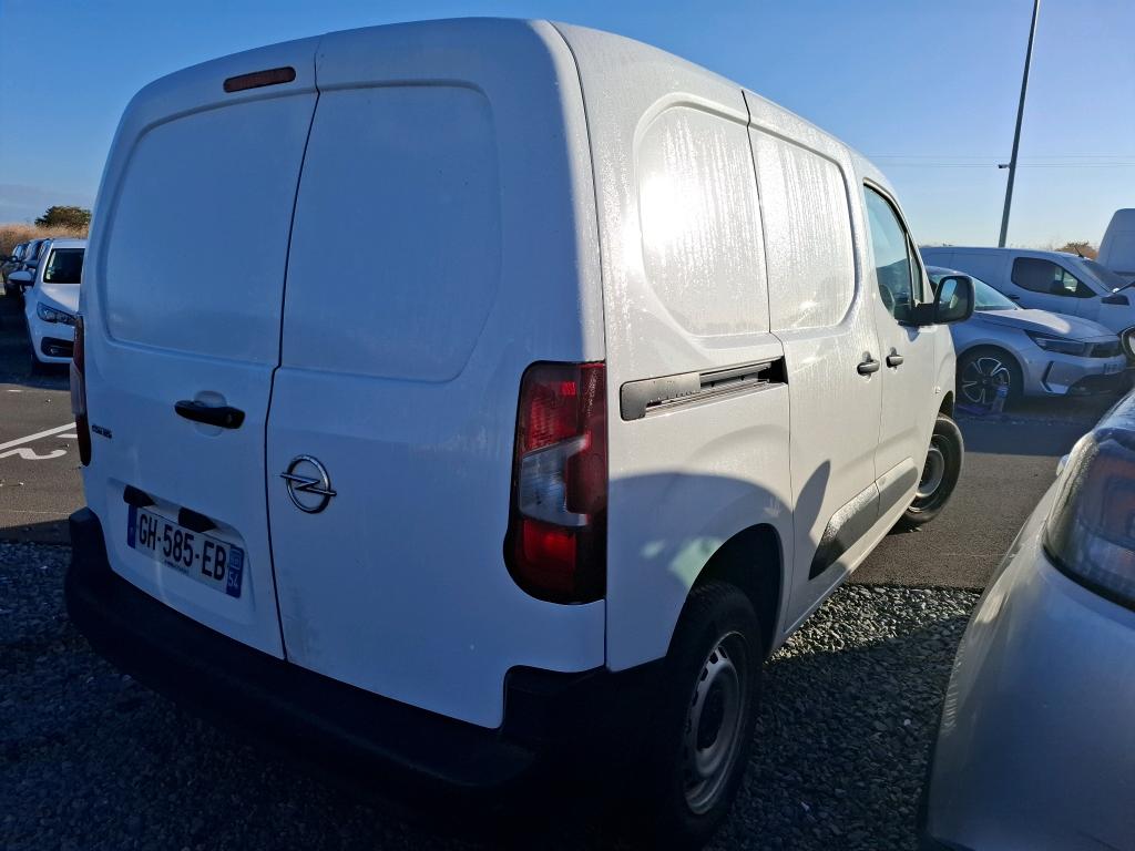 OPEL COMBO CARGO 1.5 100 CH S/S L1H1 BVM6 STANDARD PACK CLIM 2022