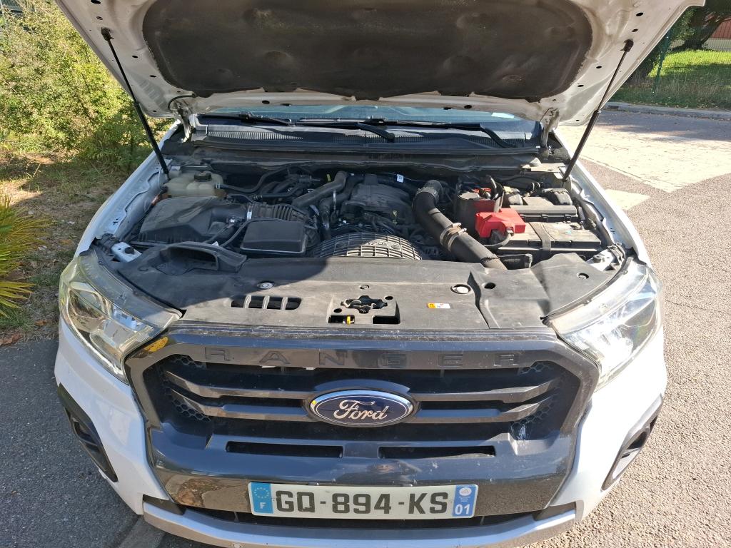 FORD RANGER SUPER CABINE 2.0 ECOBLUE 213 BV10 WILDTRAK 2023