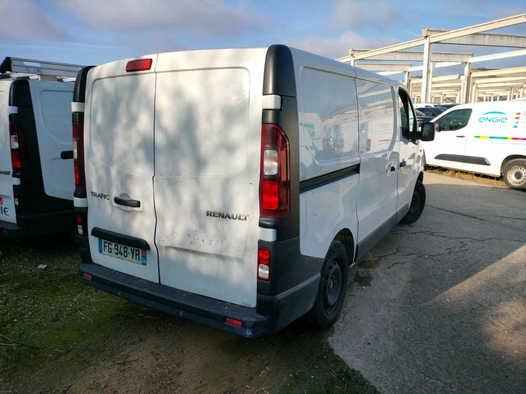 RENAULT TRAFIC FOURGON FGN L1H1 1000 KG DCI 120 E6 GRAND CONFORT 2019