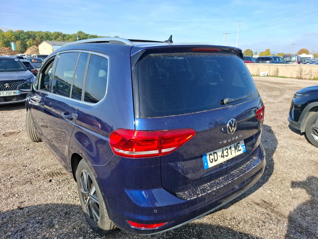 VOLKSWAGEN TOURAN 1.5 TSI EVO 150 DSG7 7pl Carat 2021