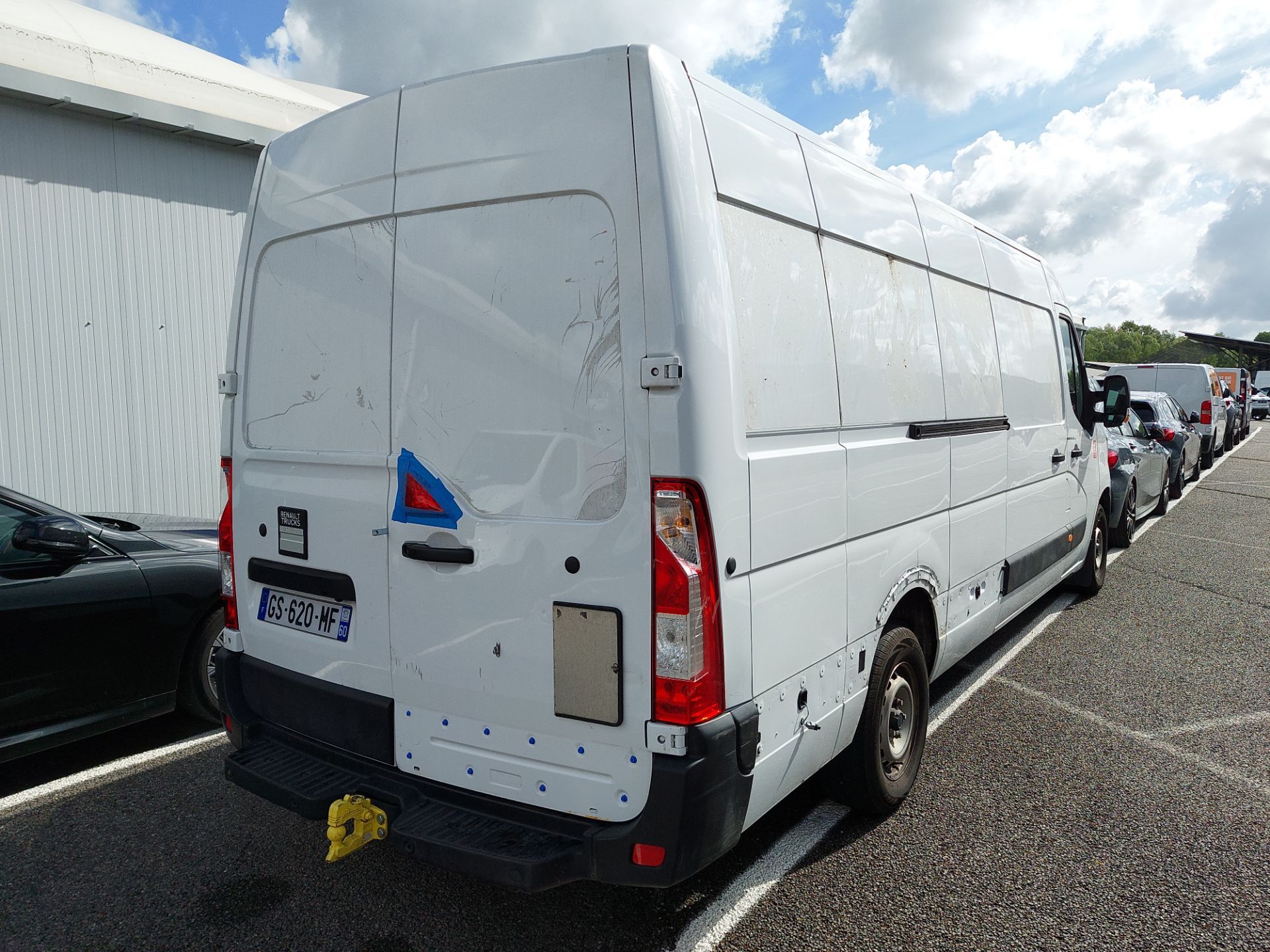RENAULT MASTER FGN PROP RJ3500 L4H2 ENERGY DCI 165 2023