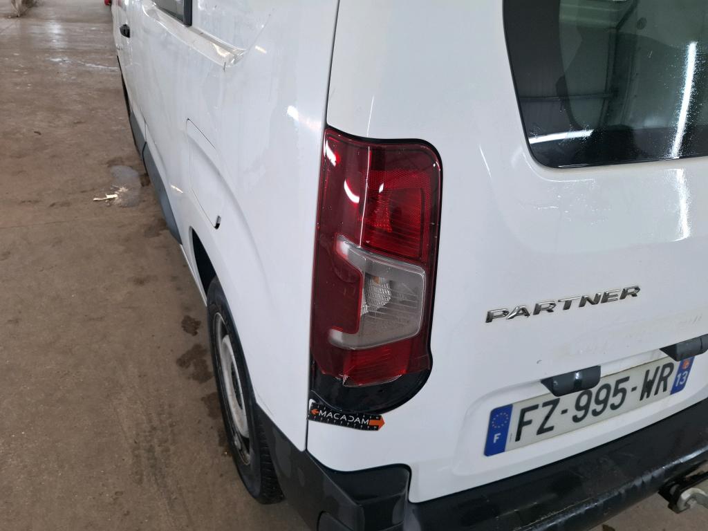 PEUGEOT PARTNER FGN FOURGON STANDARD 650 KG BLUEHDI 75 BVM5 PREMIUM 2021