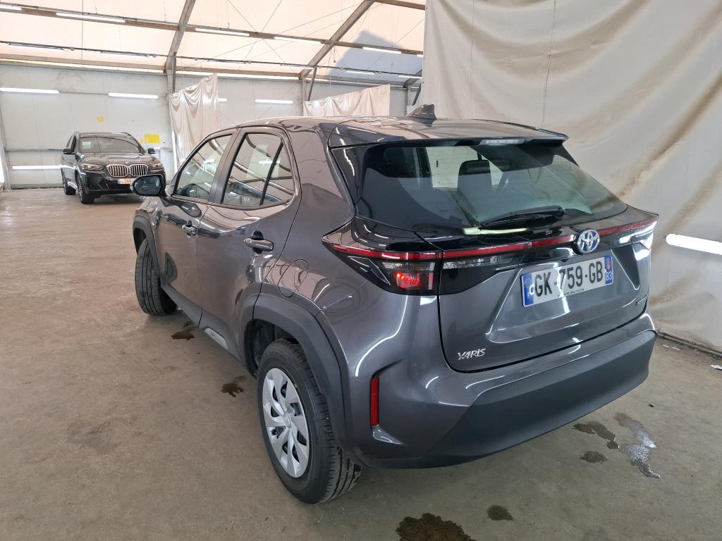TOYOTA YARIS CROSS Hybride 116h 2WD Design 2022