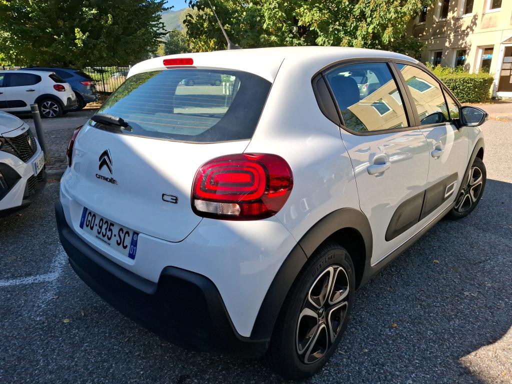 CITROEN C3 ENTREPRISE SOCIETE PURETECH 83 S&S BVM FEEL NAV 2023