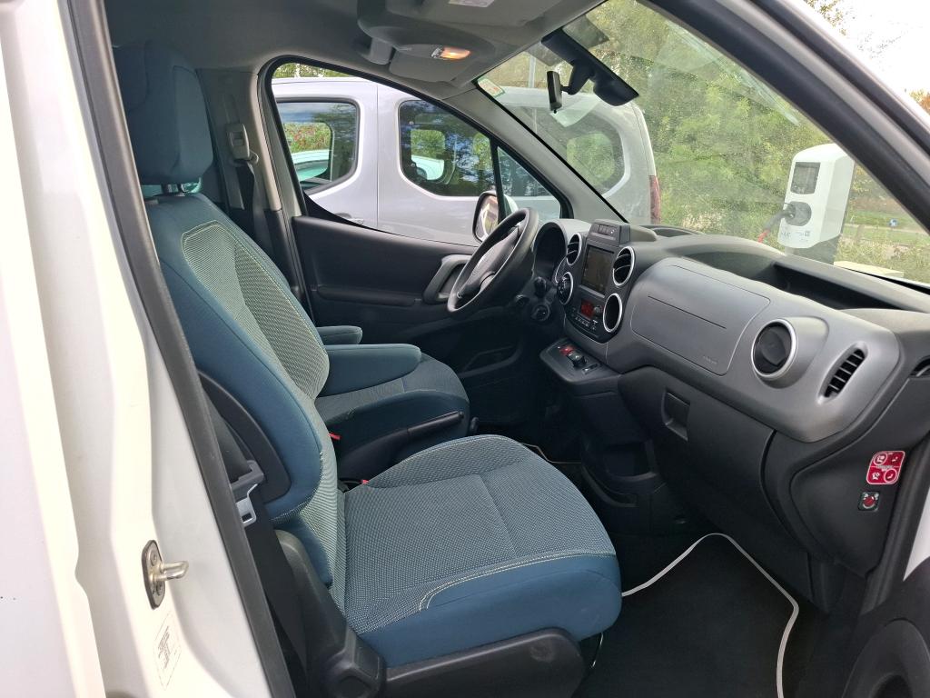CITROEN BERLINGO E-BERLINGO MULTISPACE Taille M Feel Nav Blanc Banquise 2019