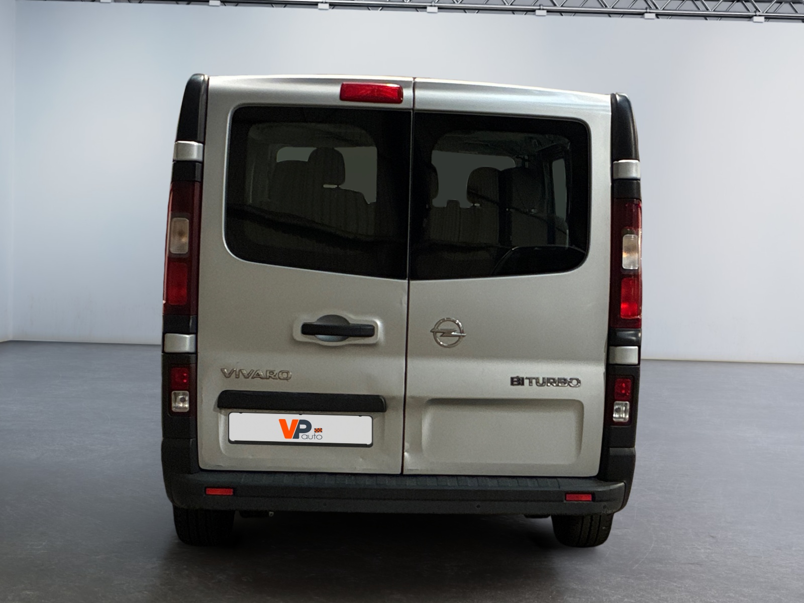 OPEL VIVARO COMBI K2900 L2H1 1.6 CDTI 125 ch Bi-Turbo ecoFlex S/S Pack Clim + 2016