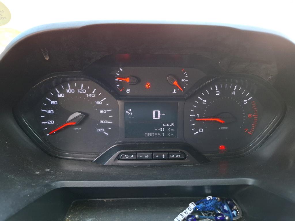 PEUGEOT PARTNER FGN FOURGON STANDARD 650 KG BLUEHDI 100 S&S BVM6 PREMIUM 2022