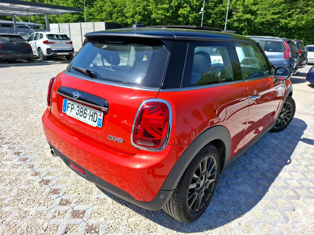 MINI HATCH 3 Portes Cooper 136 ch BVA7 Edition Greenwich 2020