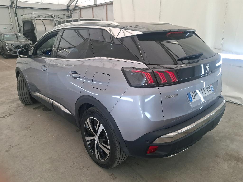 PEUGEOT 3008 Hybrid 225 e-EAT8 GT 2023