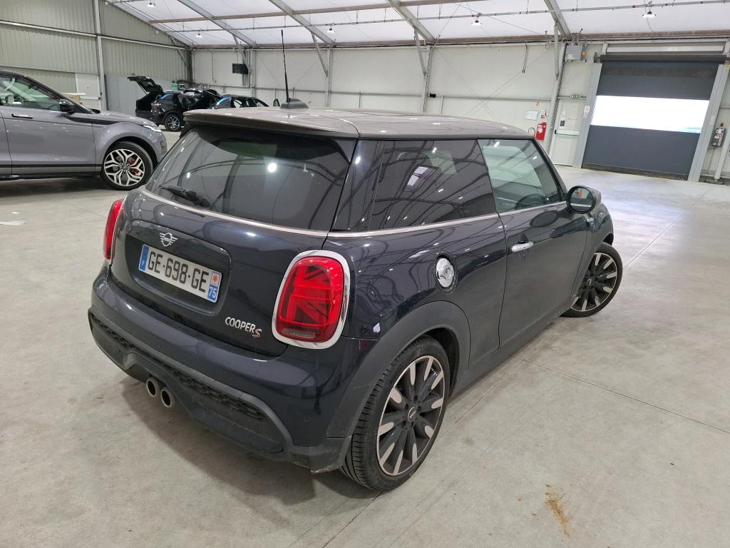 MINI HATCH 3 Portes Cooper S 178 ch BVA7 Finition Business Design 2022