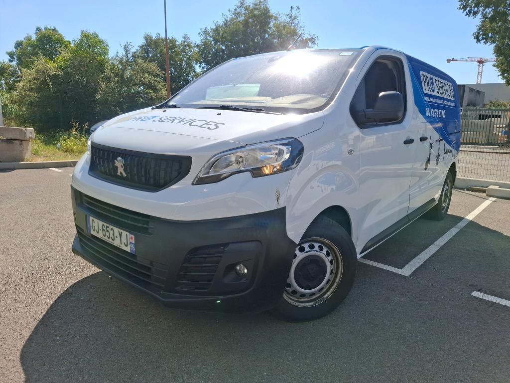 PEUGEOT EXPERT FOURGON FGN TOLE STANDARD BLUEHDI 180 S&S EAT8 ASPHALT 2022