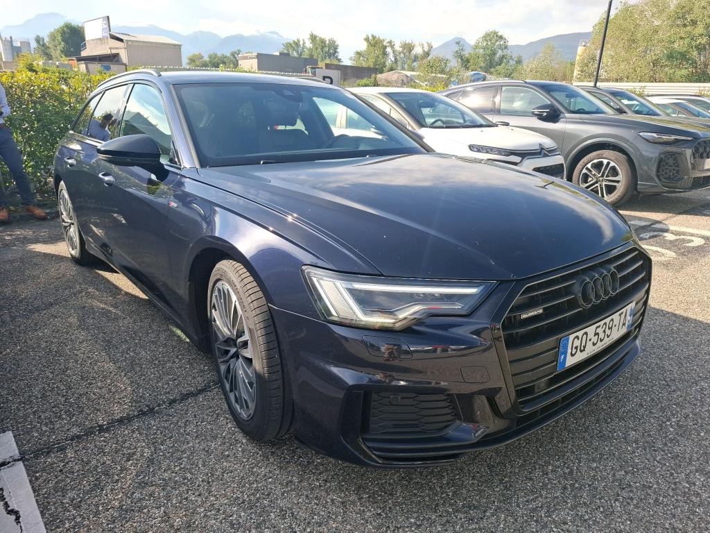 AUDI A6 AVANT 55 TFSIe 367 ch S tronic 7 Quattro Competition 2023