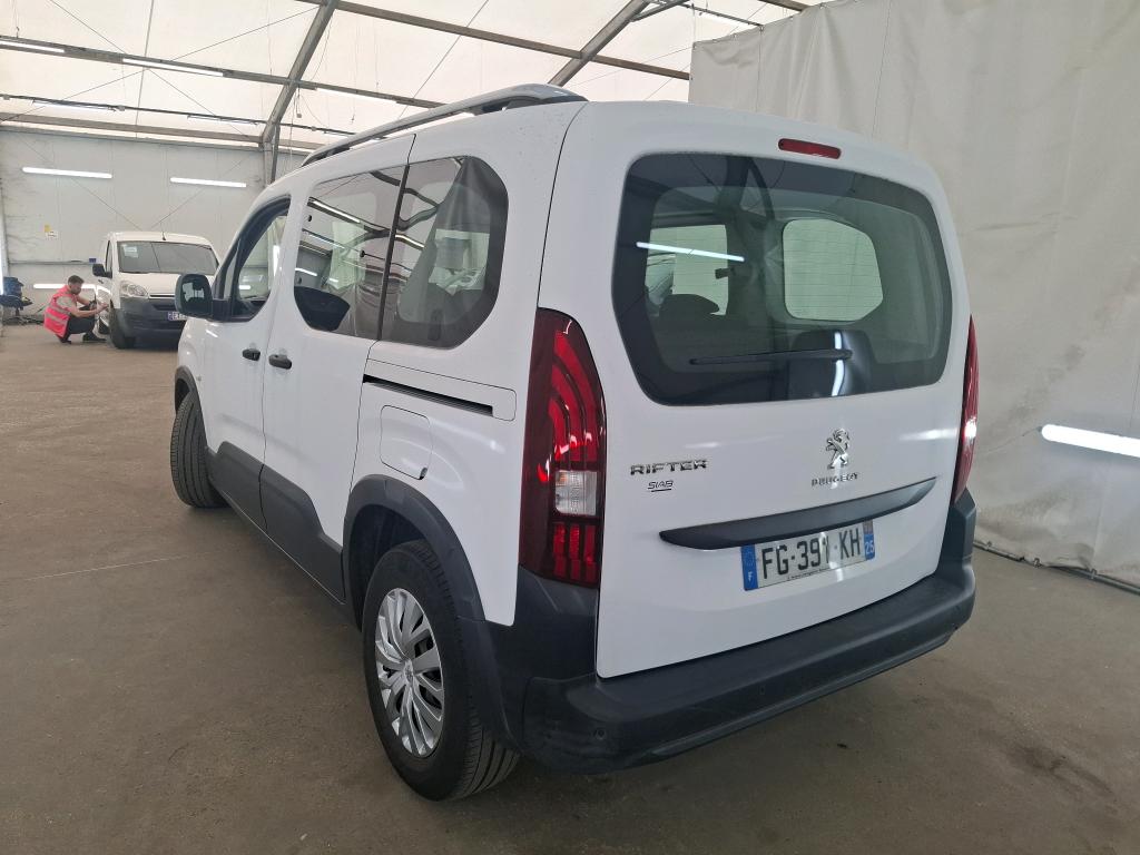 PEUGEOT RIFTER Standard PureTech 110 S&S BVM6 Active 2019