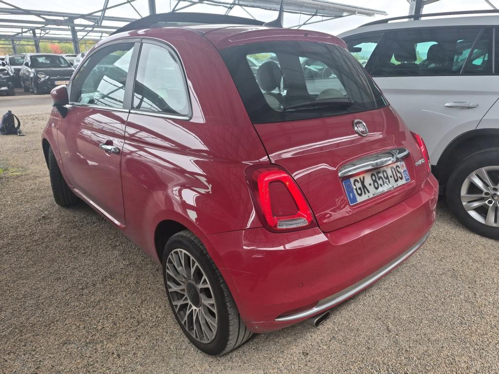 FIAT 500 MY22 1.0 70 ch Hybride BSG S/S Dolcevita Plus 2022