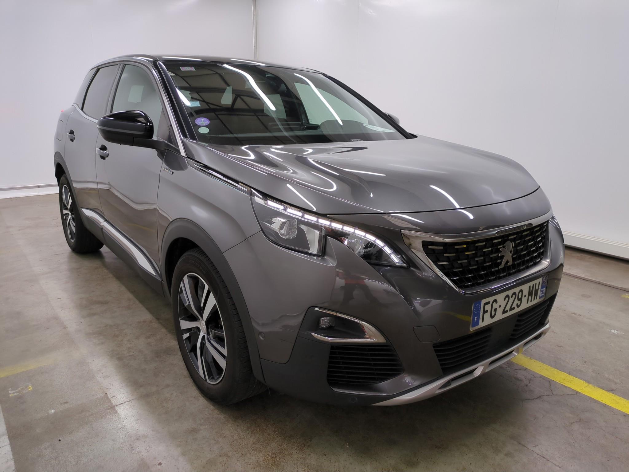 PEUGEOT 3008 Puretech 180ch S&S EAT8 GT Line 2019